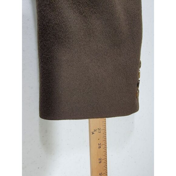 Bill Blass 100% Cashmere Brown Sport Coat Suit Jacket Blazer - 48L - Picture 4 of 10